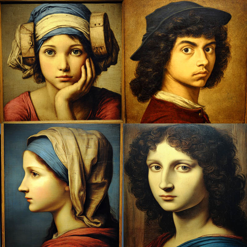 Neoclassical Portrait Realism
