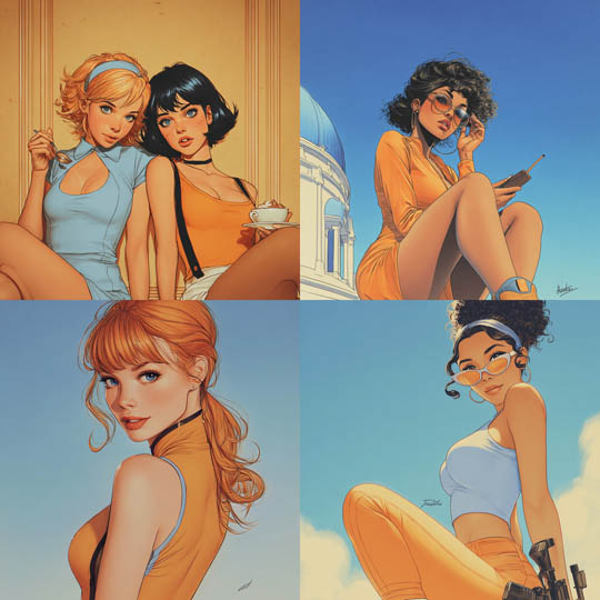 Retro Pop Illustration