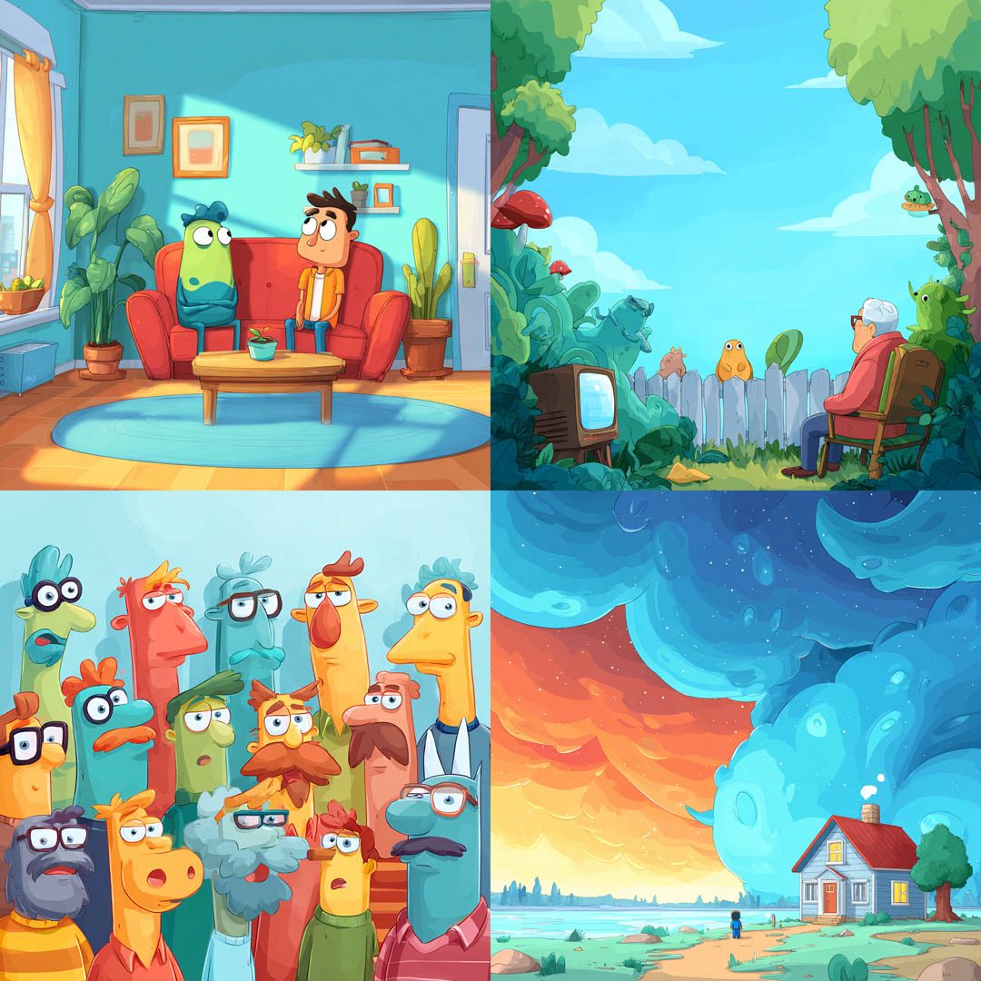 Cartoon Surrealism