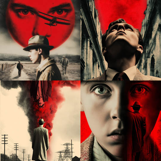 Noir Poster Minimalism