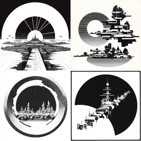 Geometric Futurist Abstraction