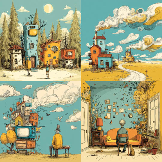 Surreal Ink Narrative