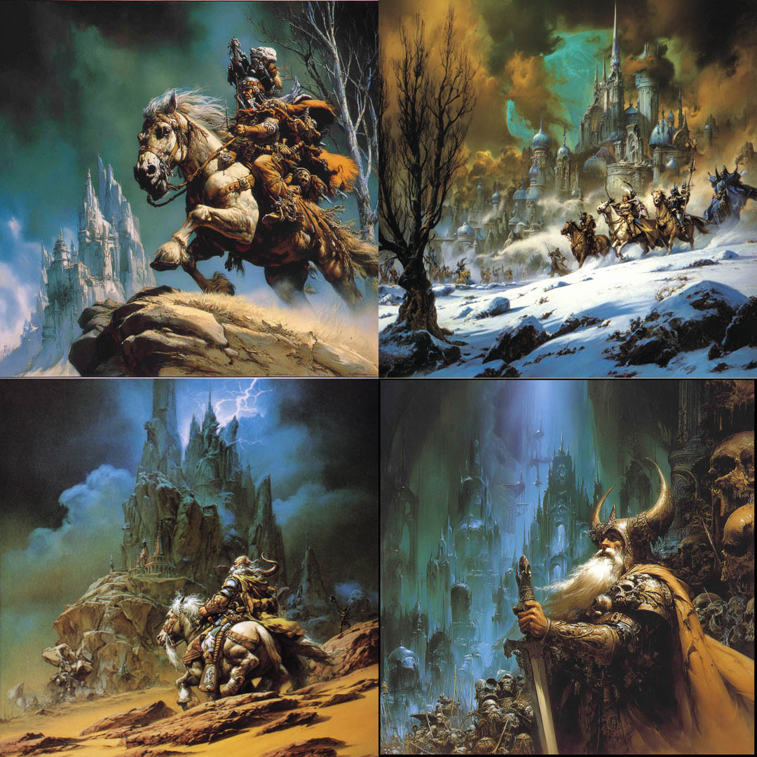 Dark Fantasy Epic