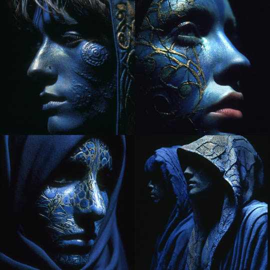 Midnight Gilded Veil