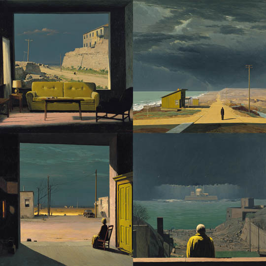 Coastal Isolation Realism