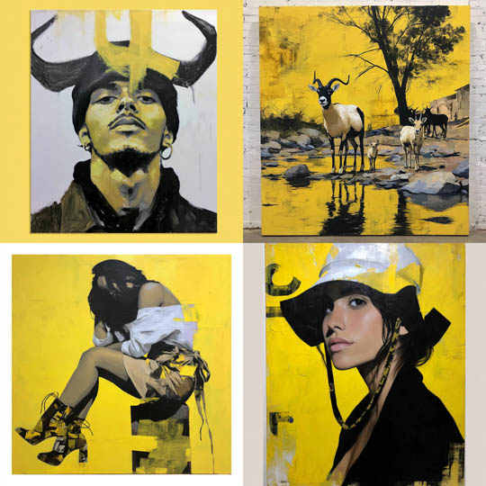 Bold Pop Portraiture