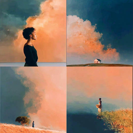 Golden Horizon Minimalism