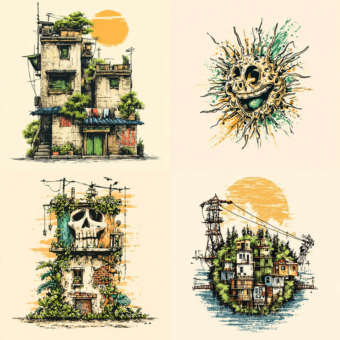 Urban Eco Ruins