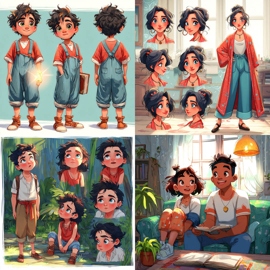 Character Designs