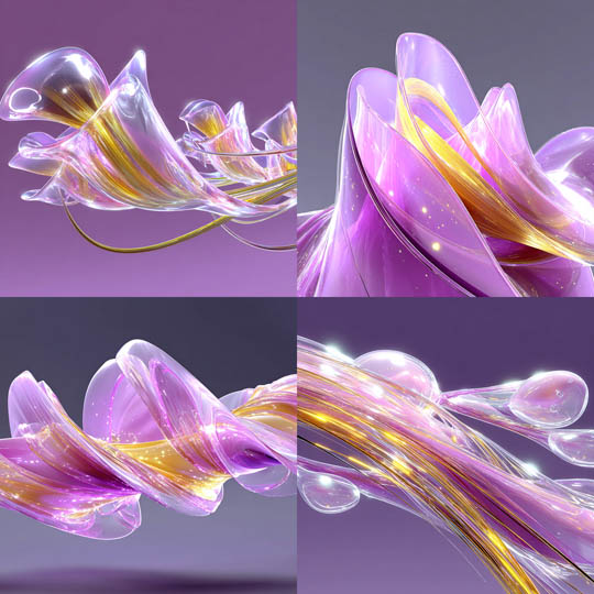 Fluid Crystal Abstractions