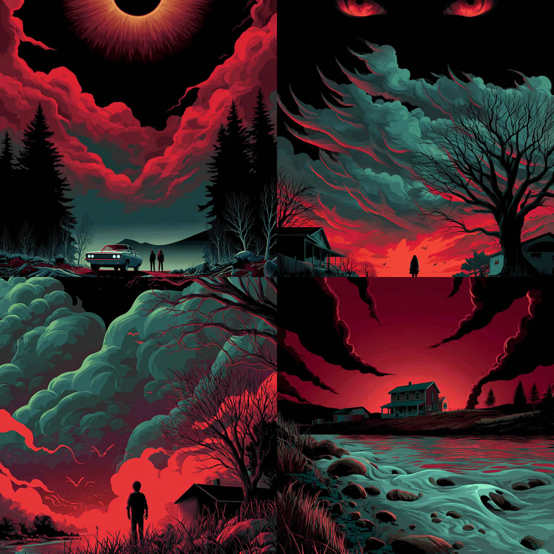 Neon Horror Noir