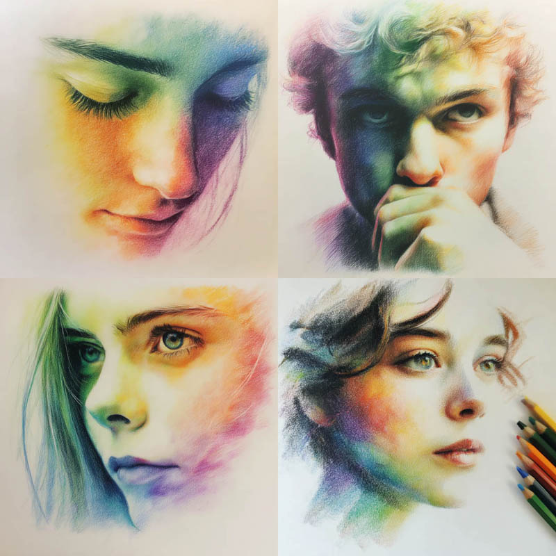 Prismatic Portraits