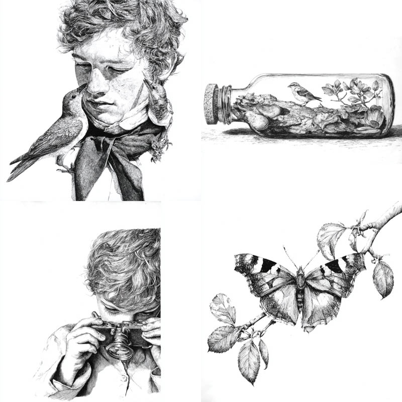 Ornithological Portrait