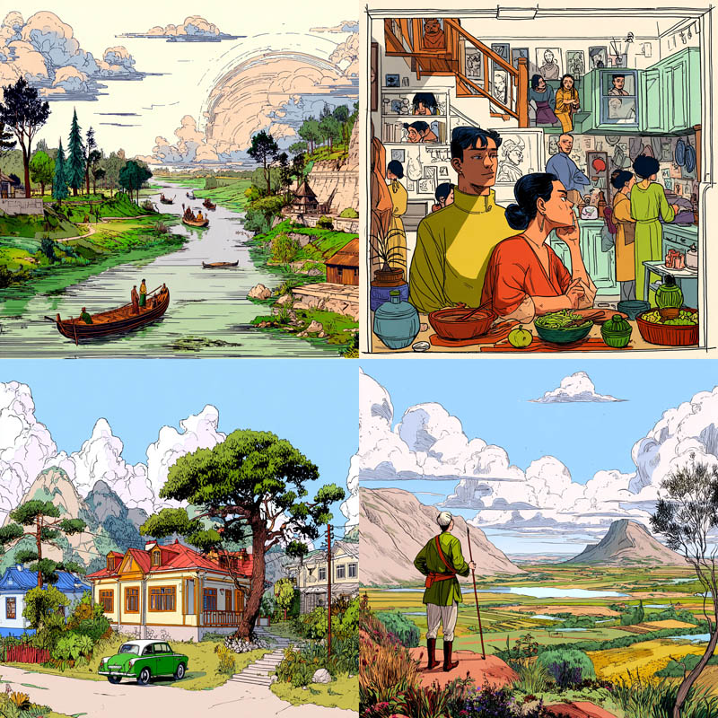 Graphic Novel Journeys