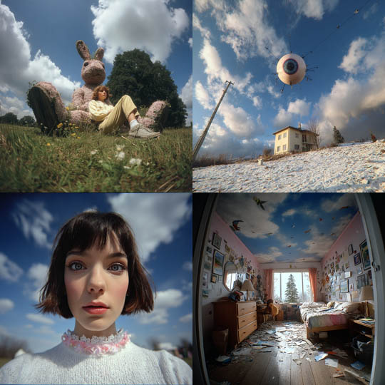 Surreal Fisheye Dreamscape
