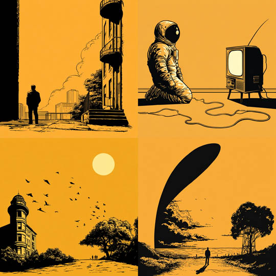 Retro Futurist Minimalism