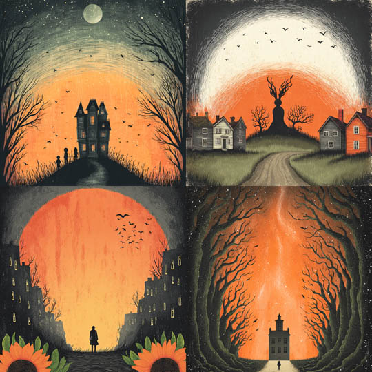 Folk Horror Illustration