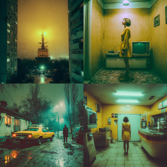Neon Noir Realism