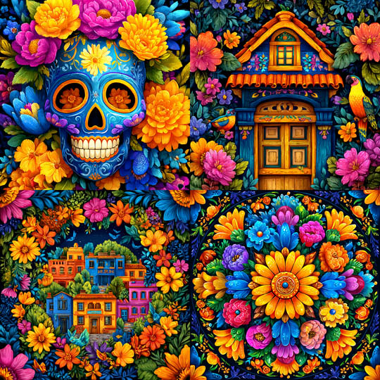 Dia de los Colores