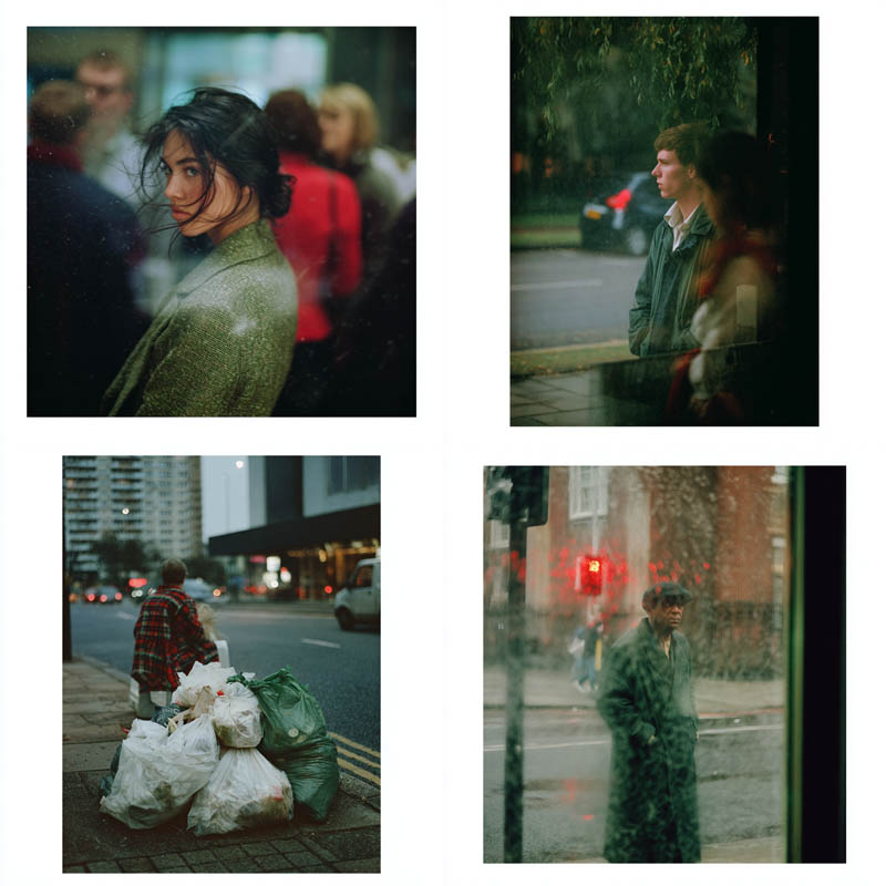 Atmospheric Street Photography