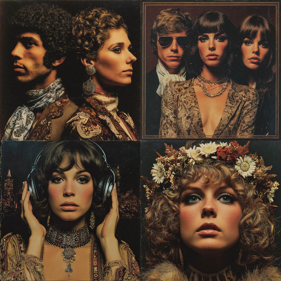 Retro Glam Portraits