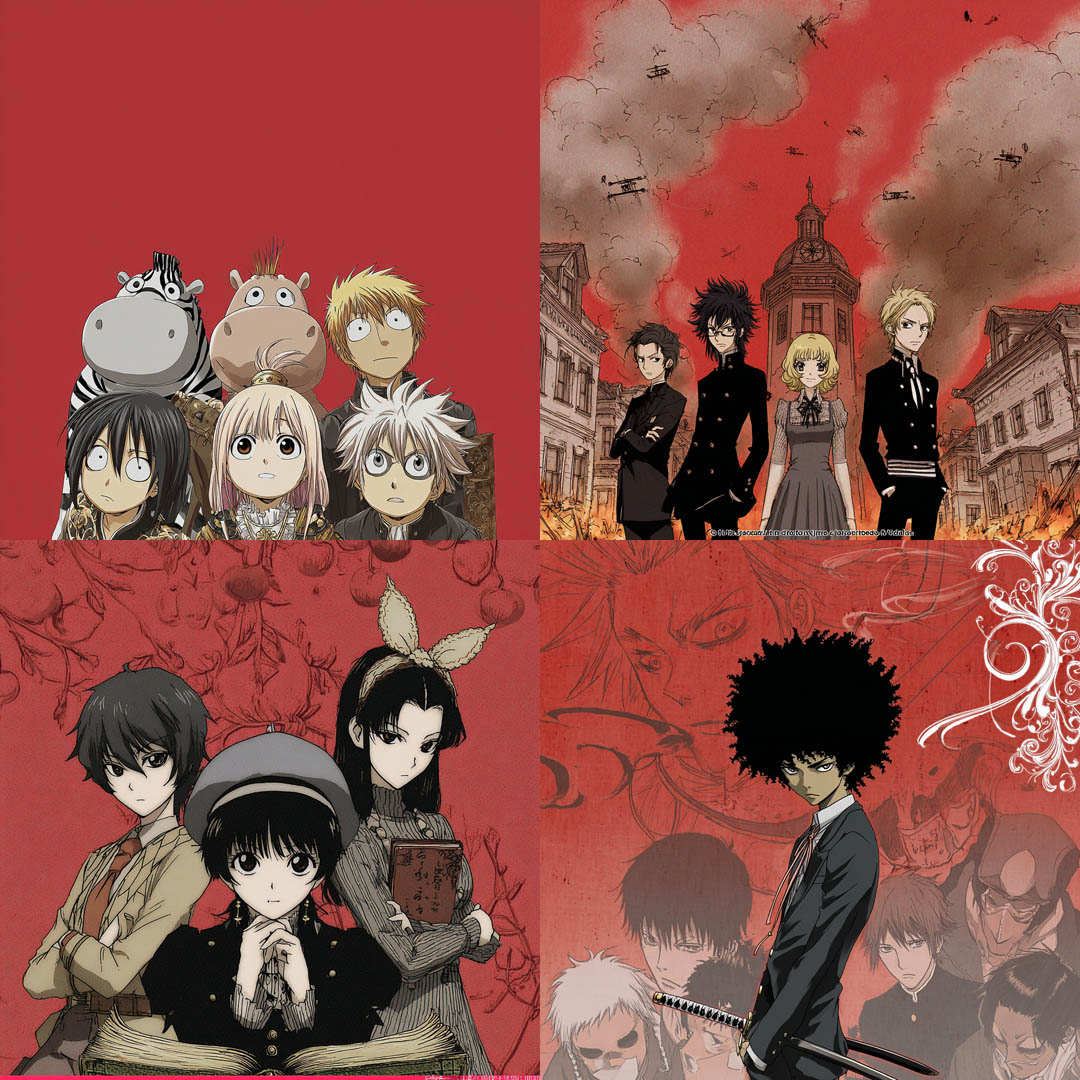 Dark Manga Drama