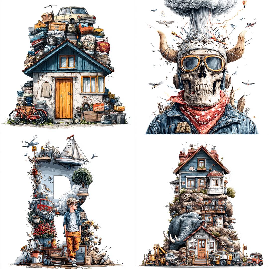 Whimsical Hoardhouse Chronicles