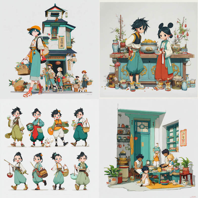 Village Market Stroll