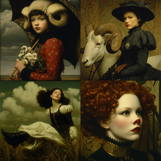 Baroque Pastoral Surrealism