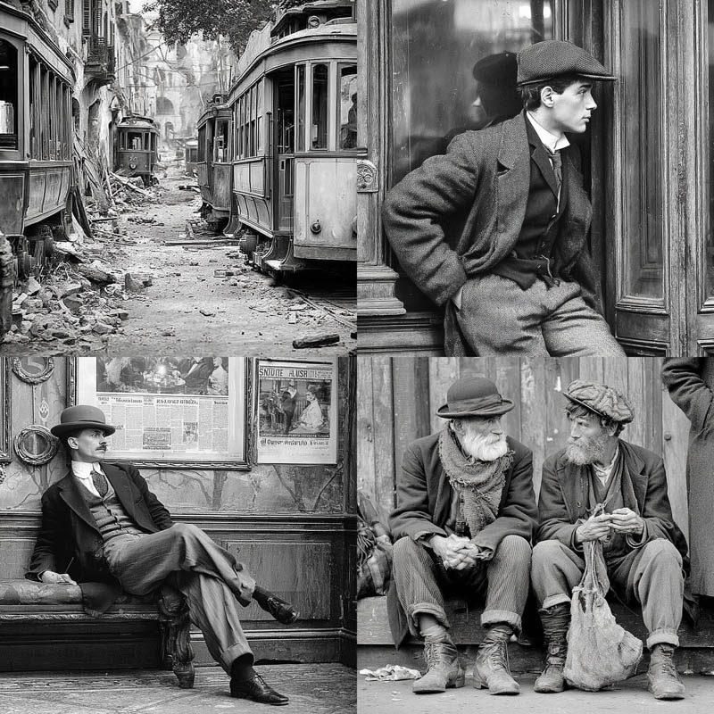 Vintage Street Portraits