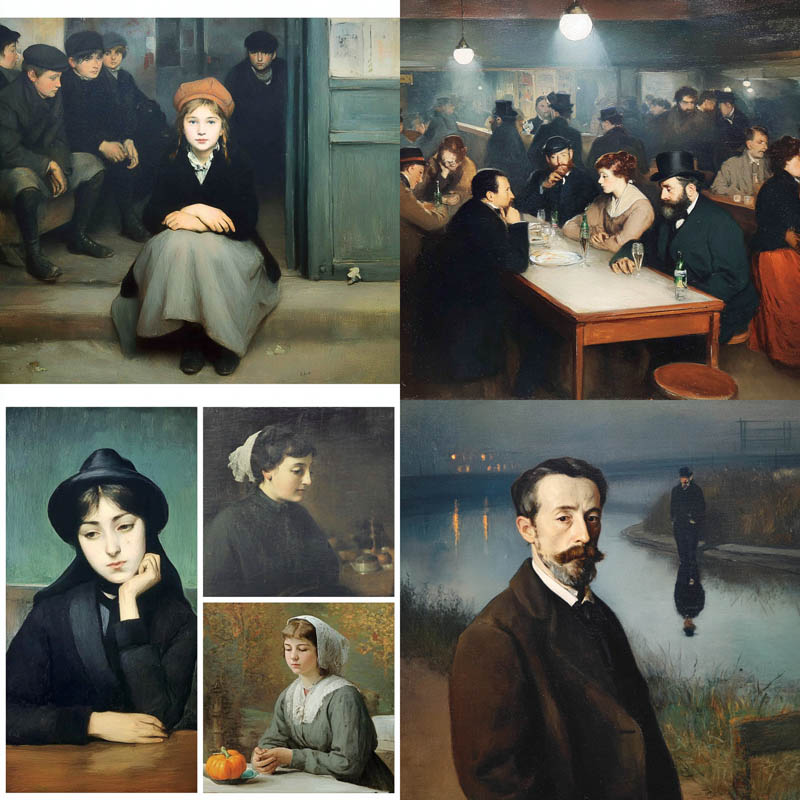 Academic Realism Portraiture