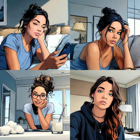 Modern Comic Realism