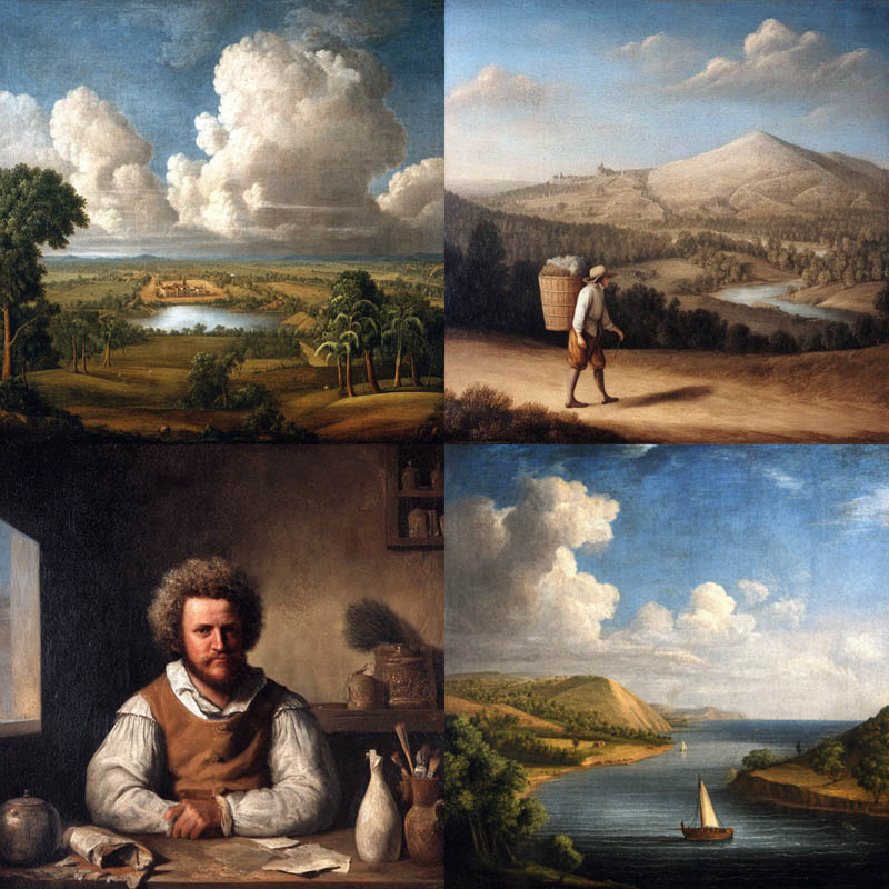 Realist Landscape & Studio