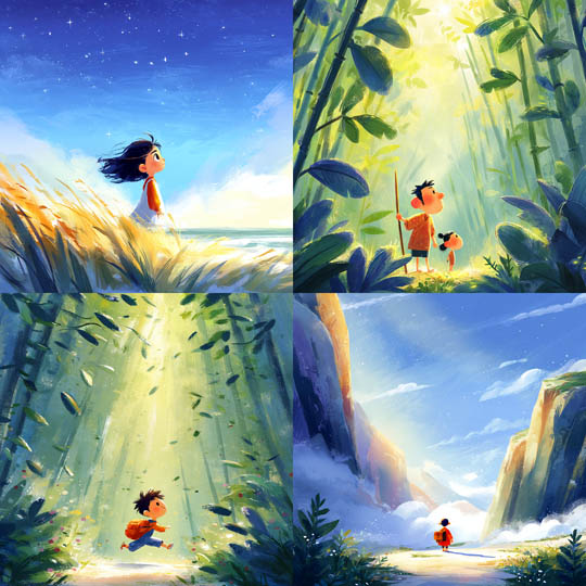 Dreamlike Storybook Light