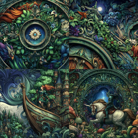 Baroque Fantasy Realms