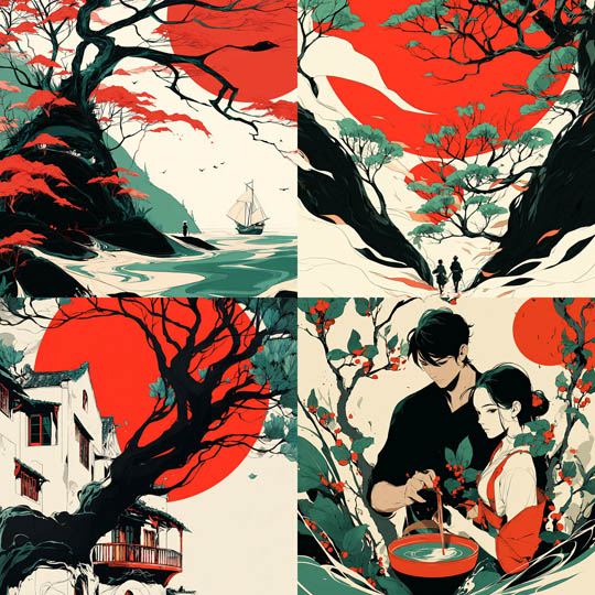 Japanese Graphic Minimalism