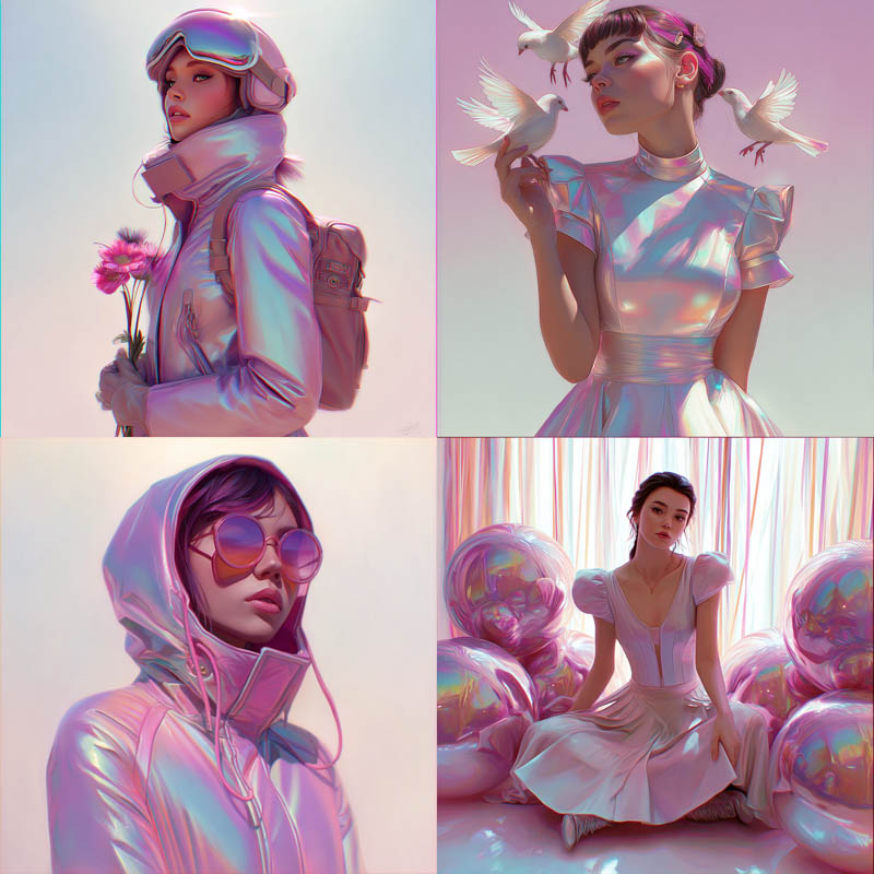 Holographic Portraiture