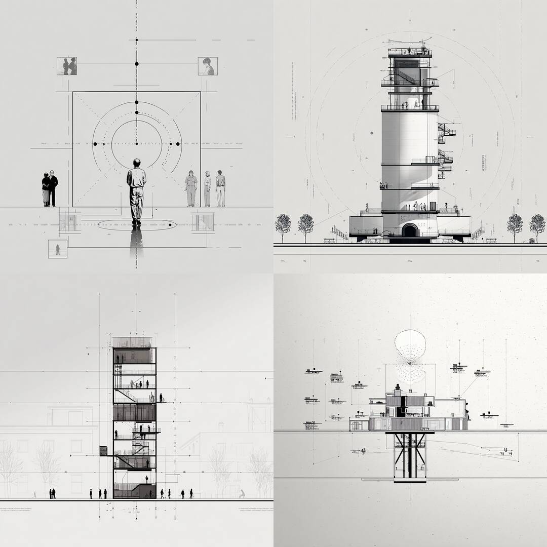 Architectural Precision Blueprints
