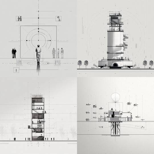 Architectural Precision Blueprints