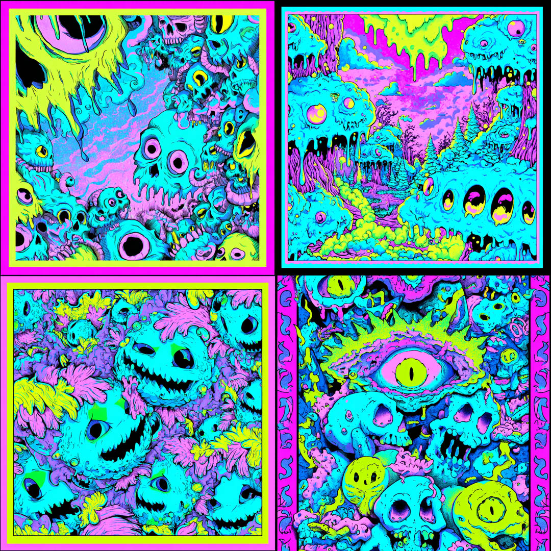 Psychedelic Horror Comics
