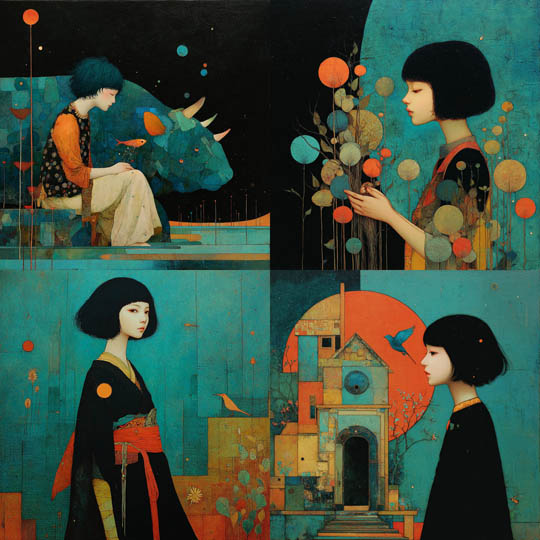 Modern Surreal Minimalism