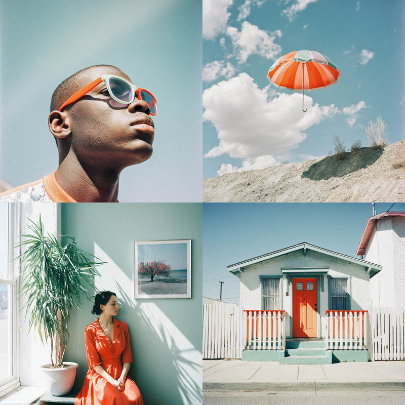 Pastel Analog Moments