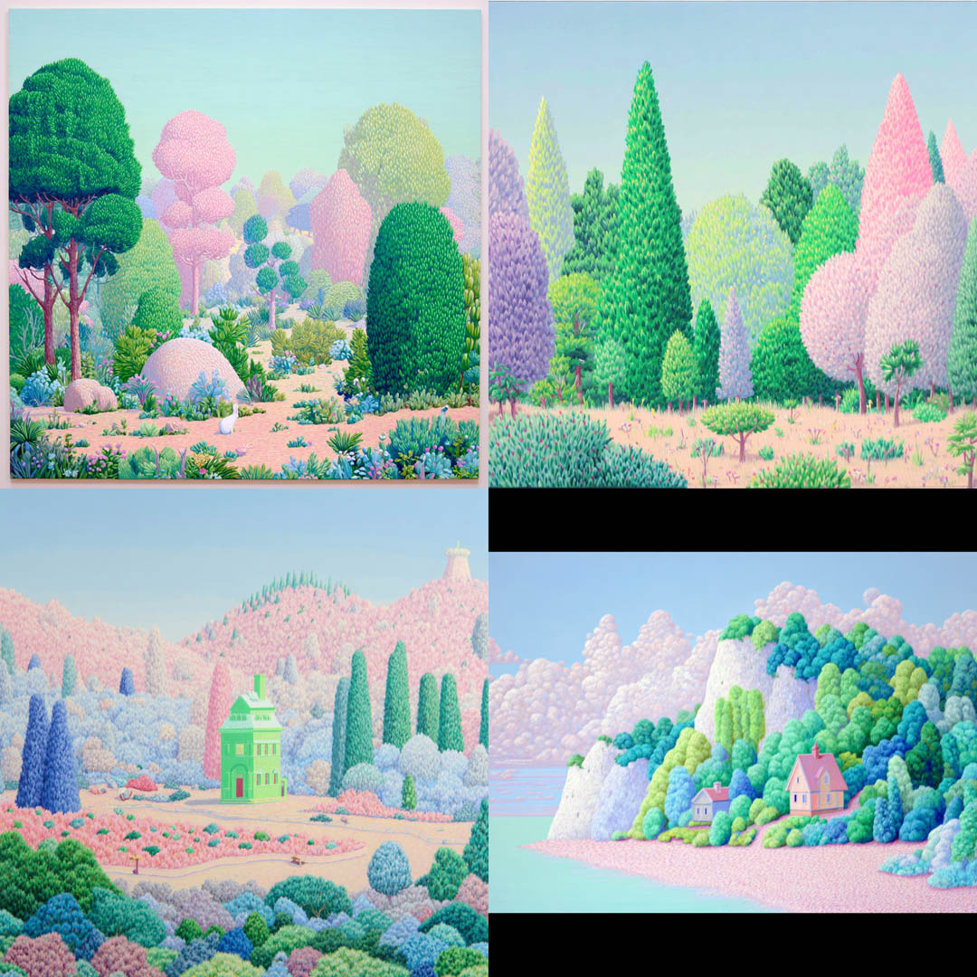 Arboreal Architectural Reverie