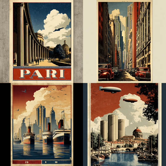 Vintage Travel Poster