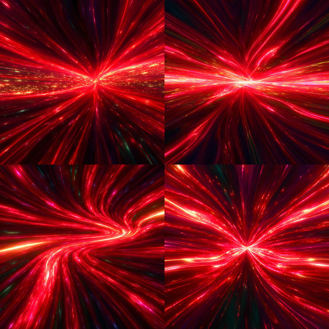 Cosmic Red Vortex