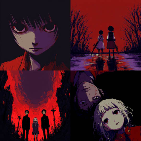 Gothic Anime Noir