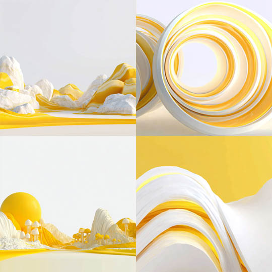 Minimal Geometric Landscape