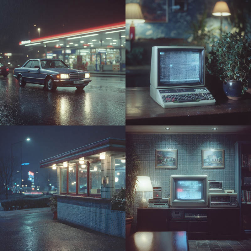 Neo Noir Photorealism