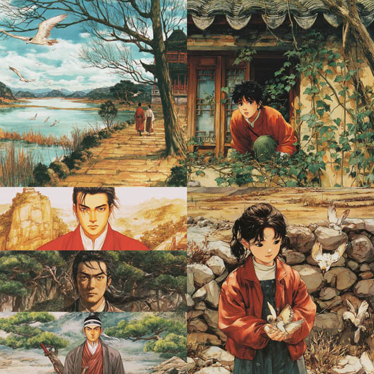 East Asian Graphic Novel