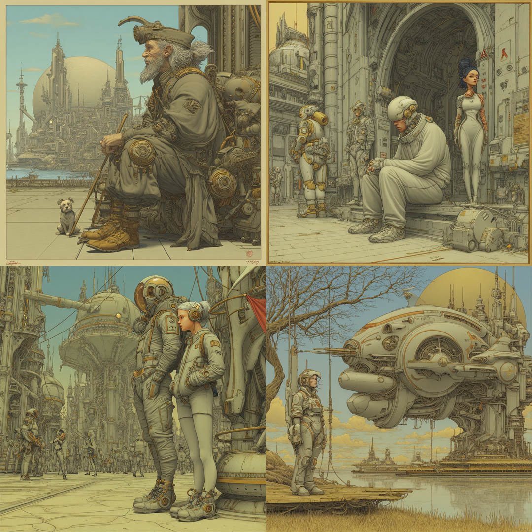Mechanical Pilgrim